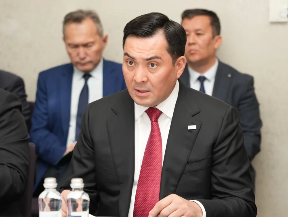 Энергетика министрі мен CNPC президенті мұнай саласындағы негізгі жобаларды талқылады — Фотосурет 3