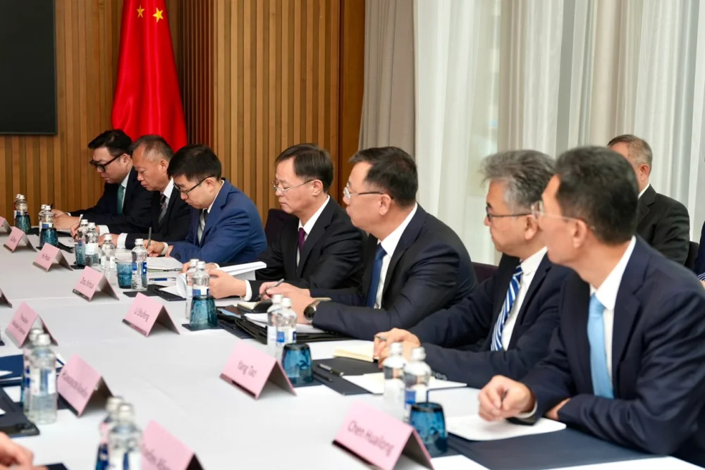 Энергетика министрі мен CNPC президенті мұнай саласындағы негізгі жобаларды талқылады — Фотосурет 4
