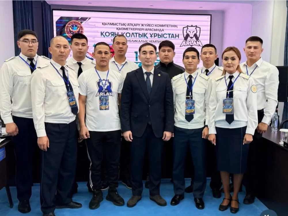 Мінез күші мен жеңіске деген жігер: Ақтөбе облысы ҚАЖ қызметкерлері республикалық чемпионатта көзге түсті — Фотосурет 2