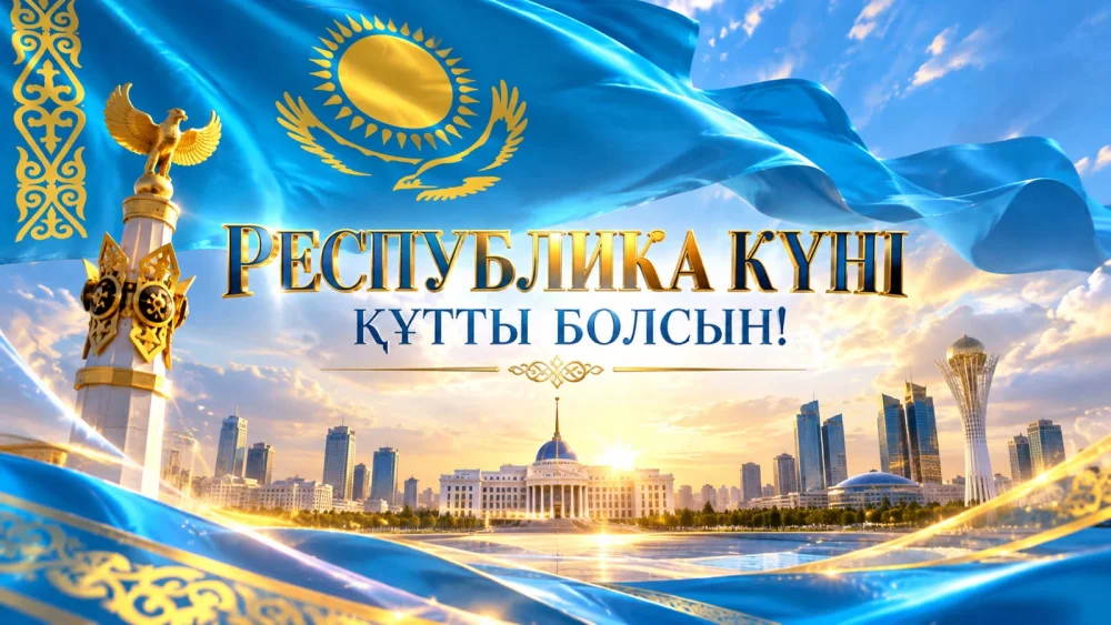 25 қазан – еліміздің мемлекеттілігі мен егемендігін айшықтайтын, ұлттық рух пен халық бірлігін дәріптейтін маңызды мереке