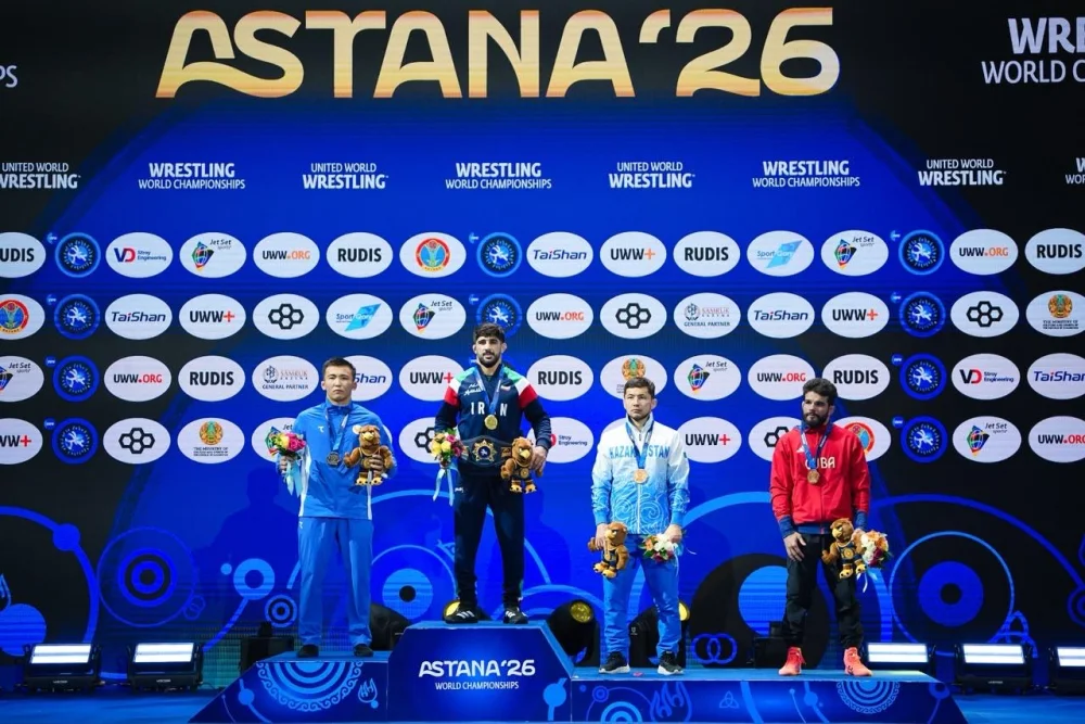 Астаналық балуан әлем чемпионатының қола жүлдегері атанды — Фотосурет 3