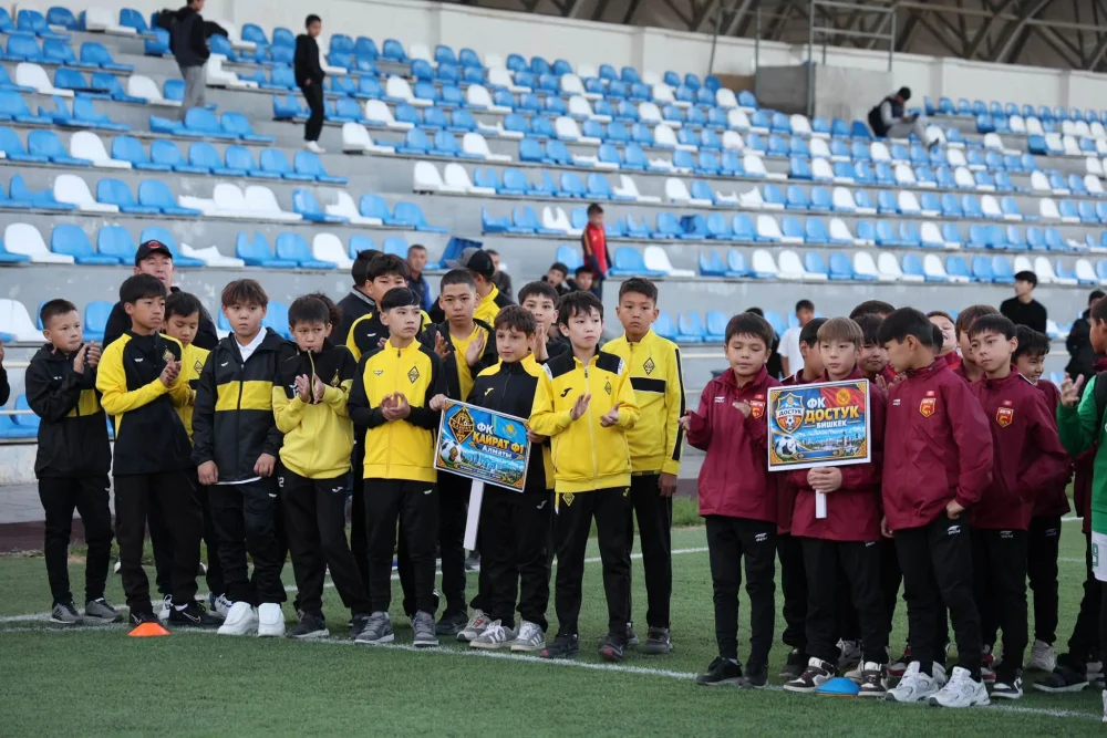 «TURKISTAN CUP-2026» ХАЛЫҚАРАЛЫҚ ФУТБОЛ ТУРНИРІНІҢ АШЫЛУ САЛТАНАТЫ ӨТТІ — Фотосурет 8