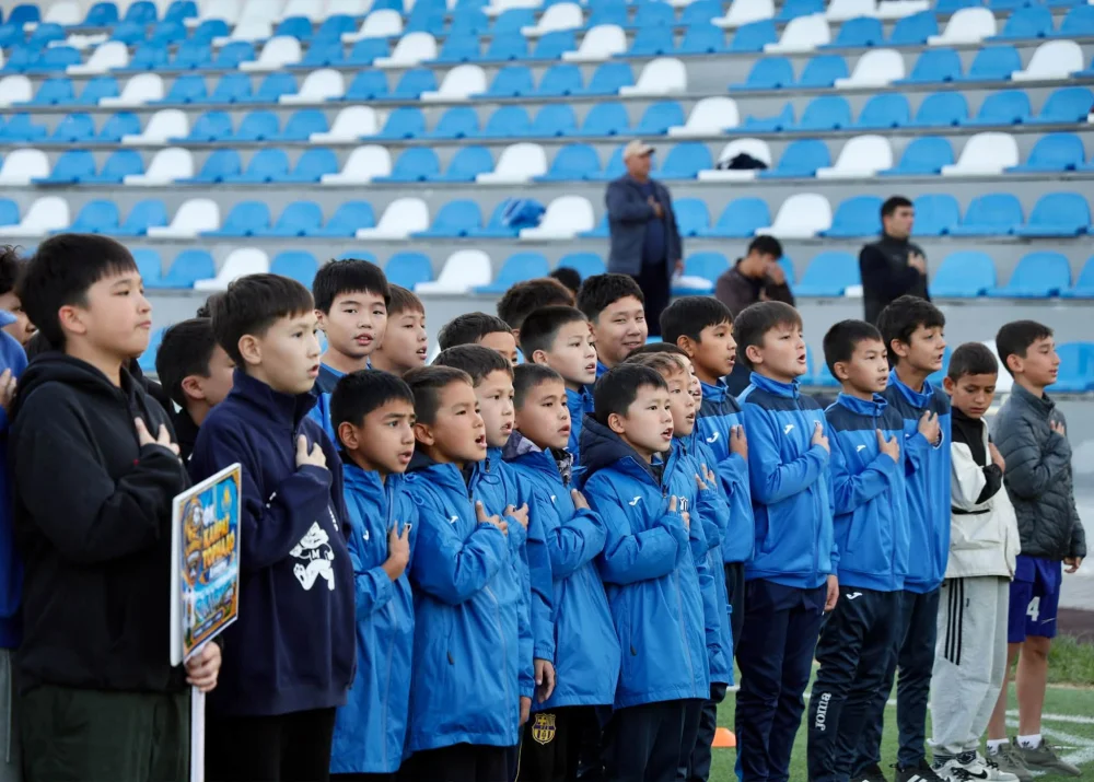 «TURKISTAN CUP-2026» ХАЛЫҚАРАЛЫҚ ФУТБОЛ ТУРНИРІНІҢ АШЫЛУ САЛТАНАТЫ ӨТТІ — Фотосурет 2