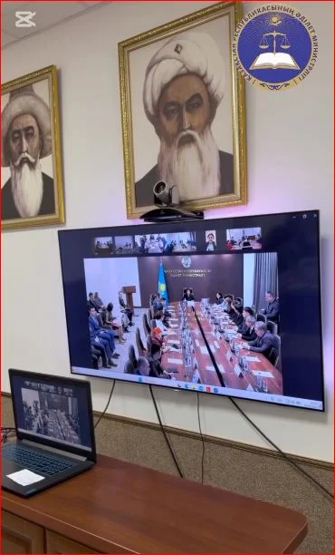 Зияткерлік меншік саласындағы заңнаманы жетілдіру мәселелері бойынша дөңгелек үстел өтті — Фотосурет 2