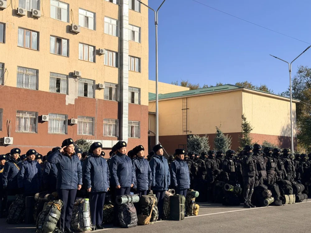 Жетісу облысының полициясы қысқы маусымға дайындалуда — Фотосурет 2