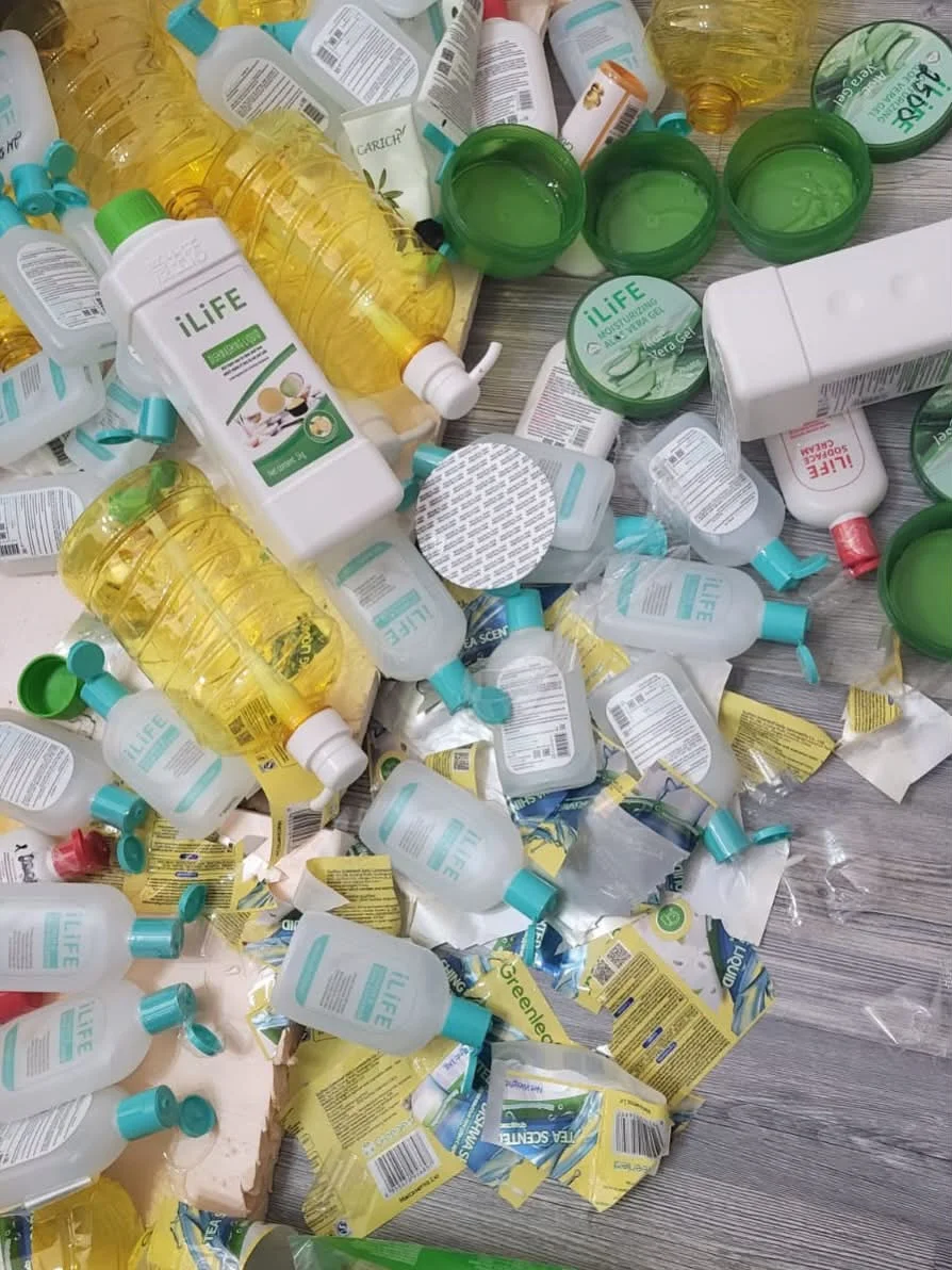 КОНТРАФАКТІЛІК ӨНІМ СОТ ҚАУЛЫСЫ НЕГІЗІНДЕ ЖОЙЫЛДЫ — Фотосурет 2
