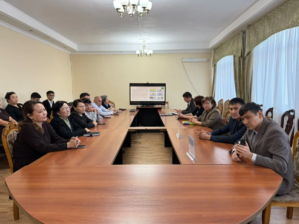 КИБЕРҚАУІПСІЗДІК БОЙЫНША СЕМИНАР ӨТТІ