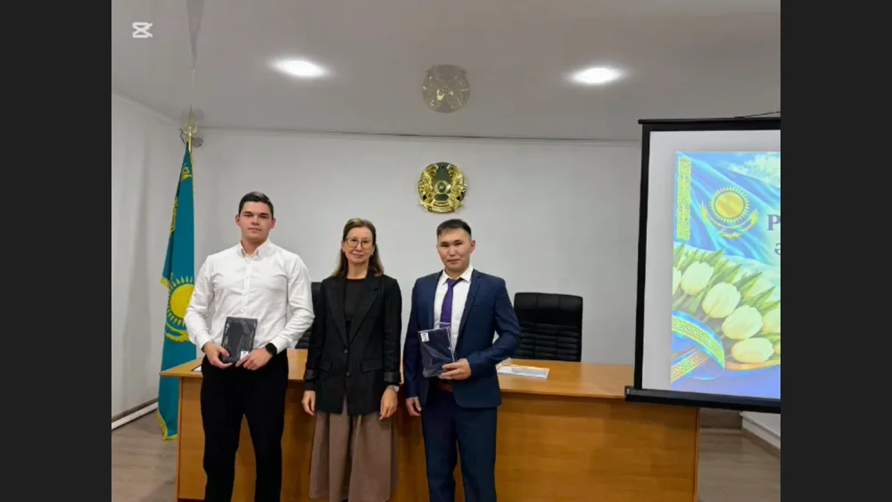 Департаменттегі мемлекеттік қызметшілердің қатары жаңа кадрлармен толықтырылды. — Фотосурет 1