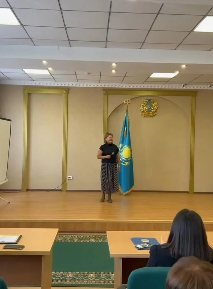 Департамент қызметкерлеріне арналған салтанатты жиын ұйымдастырылды — Фотосурет 9
