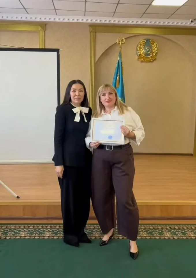Департамент қызметкерлеріне арналған салтанатты жиын ұйымдастырылды — Фотосурет 7