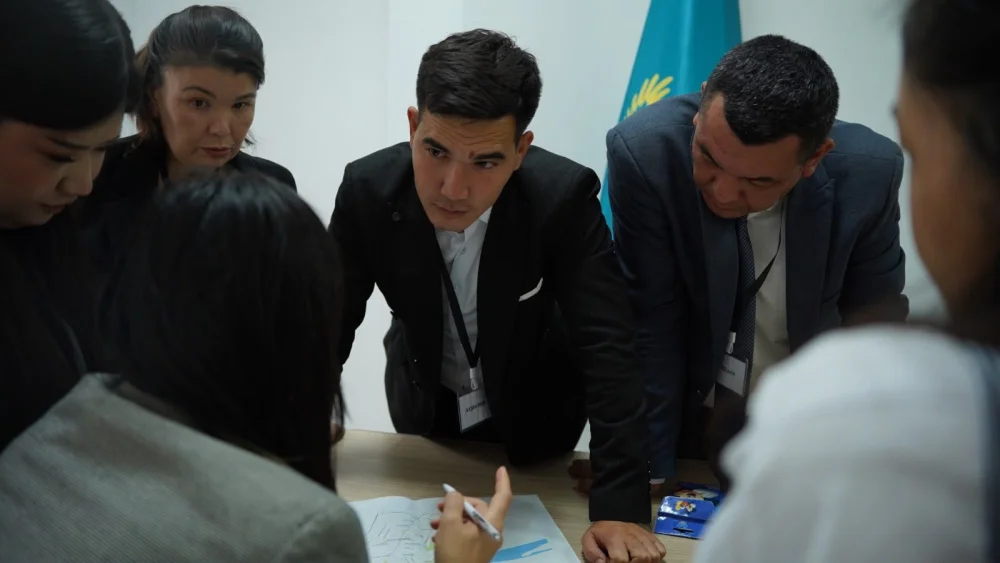 Атырау облысында азаматтық қорғаныс бойынша оқыту сабақтары өткізілді — Фотосурет 6