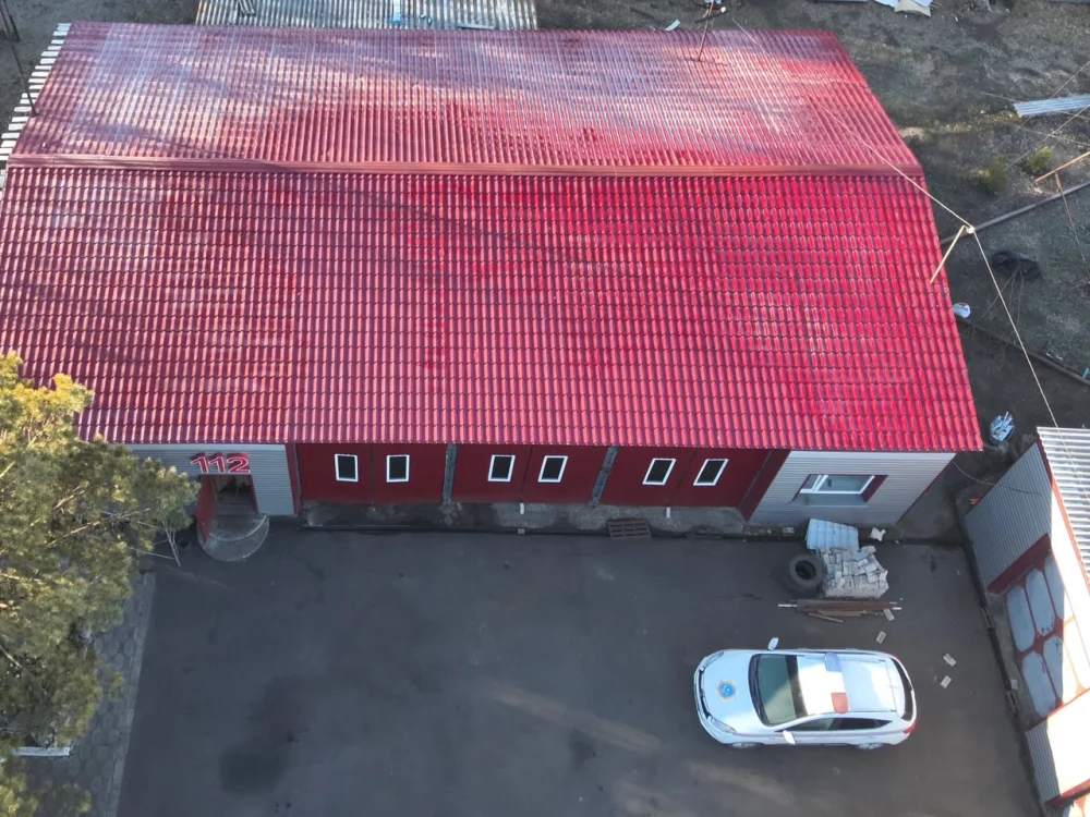 СҚО-да өрт сөндіру бөліміндегі жөндеу жұмыстары аяқталды — Фотосурет 1