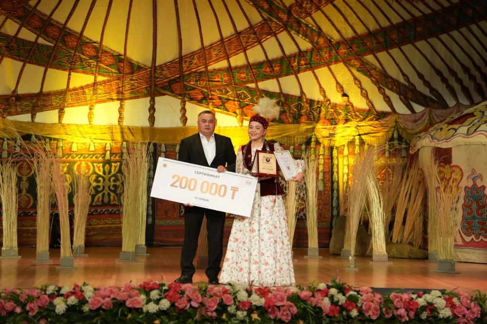Әміре Қашаубаев атындағы республикалық дәстүрлі ән орындаушылар байқауының жеңімпаздары анықталды — Фотосурет 5