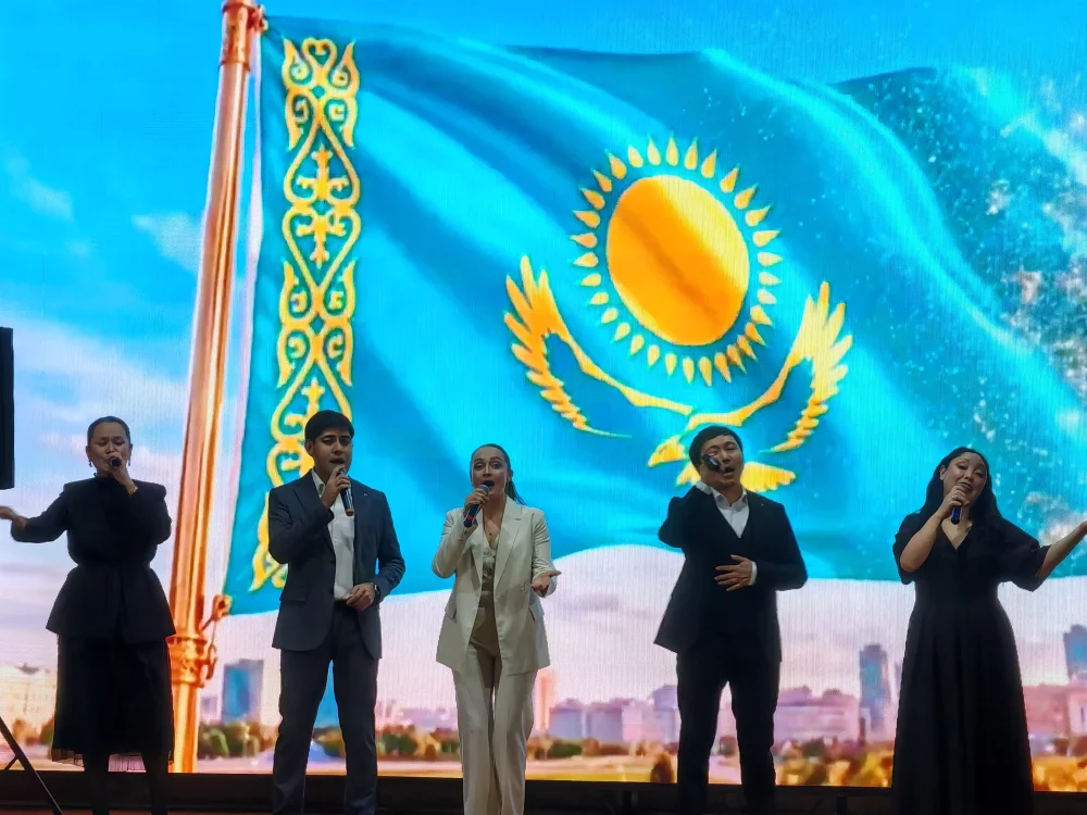 ҚАЗАҚСТАН РЕСПУБЛИКАСЫ КҮН - БІРЛІК ПЕН ТУҒАН ЕЛГЕ ДЕГЕН МАҚТАНЫШ МЕРЕКЕСІ! — Фотосурет 20
