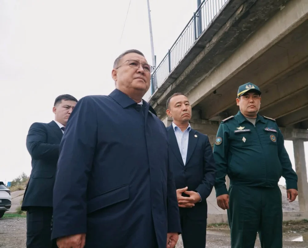 БӘЙДІБЕК: ШАЯН ЕЛДІ МЕКЕНІНДЕГІ КІРЕБЕРІС КӨПІРДІҢ ЖАЙ-КҮЙІ ЗЕРДЕЛЕНДІ — Фотосурет 1