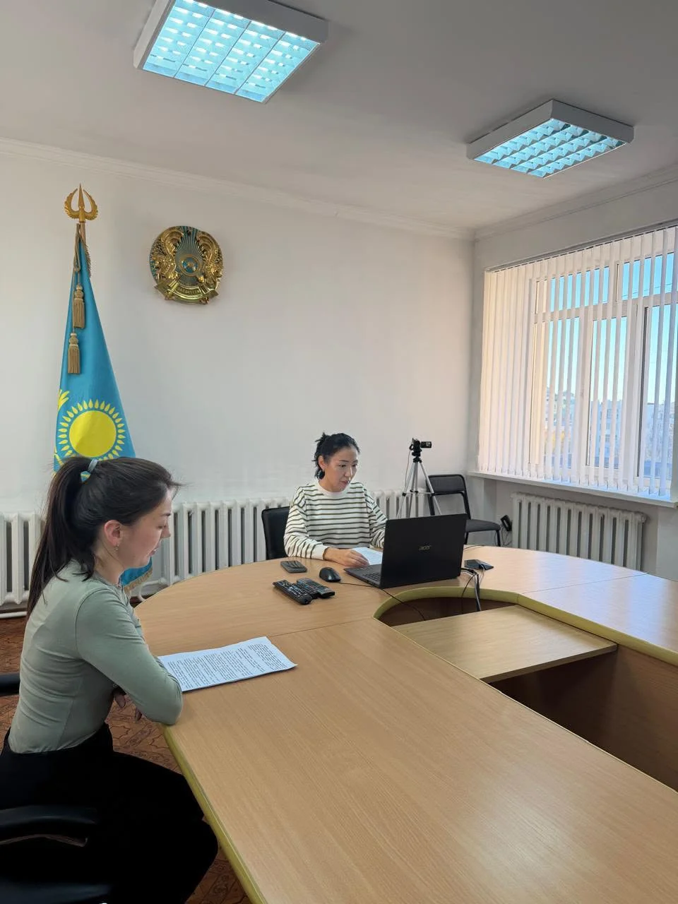 Мемлекеттік қызмет көрсету мәселелері бойынша семинар — Фотосурет 1