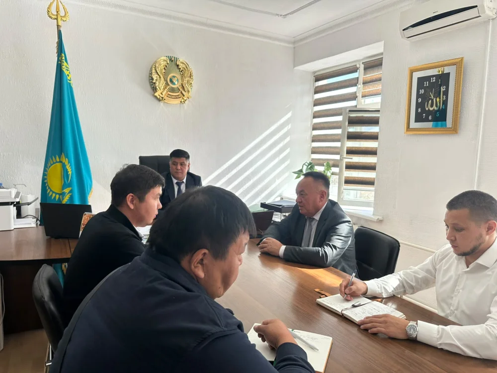 «Аманат» Есік арнаулы әлеуметтік қызмет көрсету орталығында профилактикалық бақылау жүргізілді — Фотосурет 2