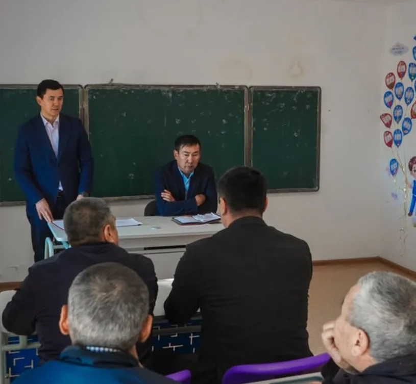 ҚОПА АУЫЛЫНДА ТҰРҒЫНДАРМЕН КЕЗДЕСУ ӨТТІ — Фотосурет 4