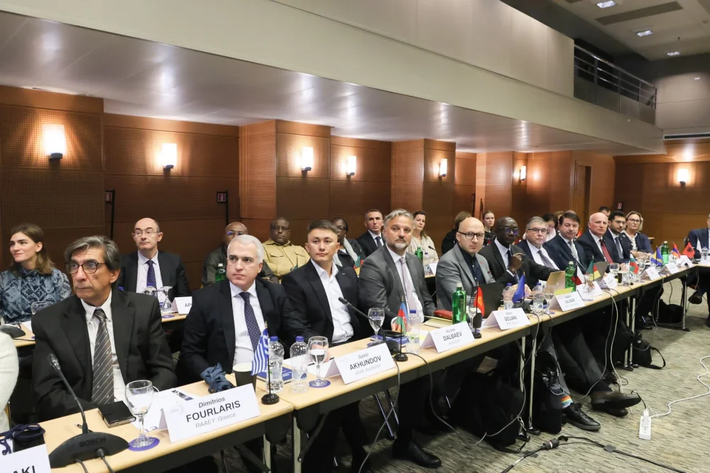 ТМРК төрағасы Афиныда энергетика саласын реттеуші органдардың халықаралық кездесуіне қатысты — Фотосурет 3