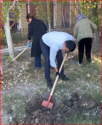 «ТАЗА МЕКЕН» ЭКОЛОГИЯЛЫҚ АКЦИЯСЫ АЯСЫНДА СЕНБІЛІК ҰЙЫМДАСТЫРЫЛДЫ — Фотосурет 2