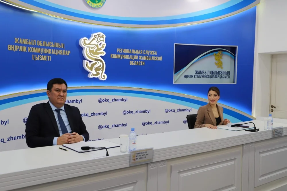 Жамбыл облысы Әділет департаментімен 2026 жылдың 9 айында атқарылған жұмыстары туралы брифинг өткізілді.