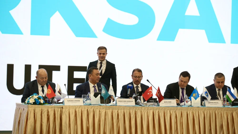 Түркі мемлекеттерінің жоғары аудит органдары ТҮРКСАИ жарғысына қол қойды — Фотосурет 1