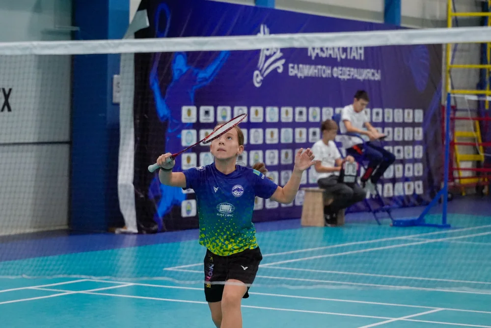 Өскеменде бадминтоннан Қазақстан чемпионаты өтуде! — Фотосурет 2