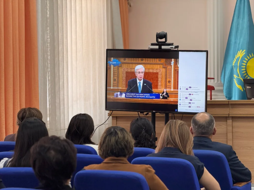 Мемлекет басшысының Жолдауы – алдағы жұмыстың негізгі бағдары — Фотосурет 3