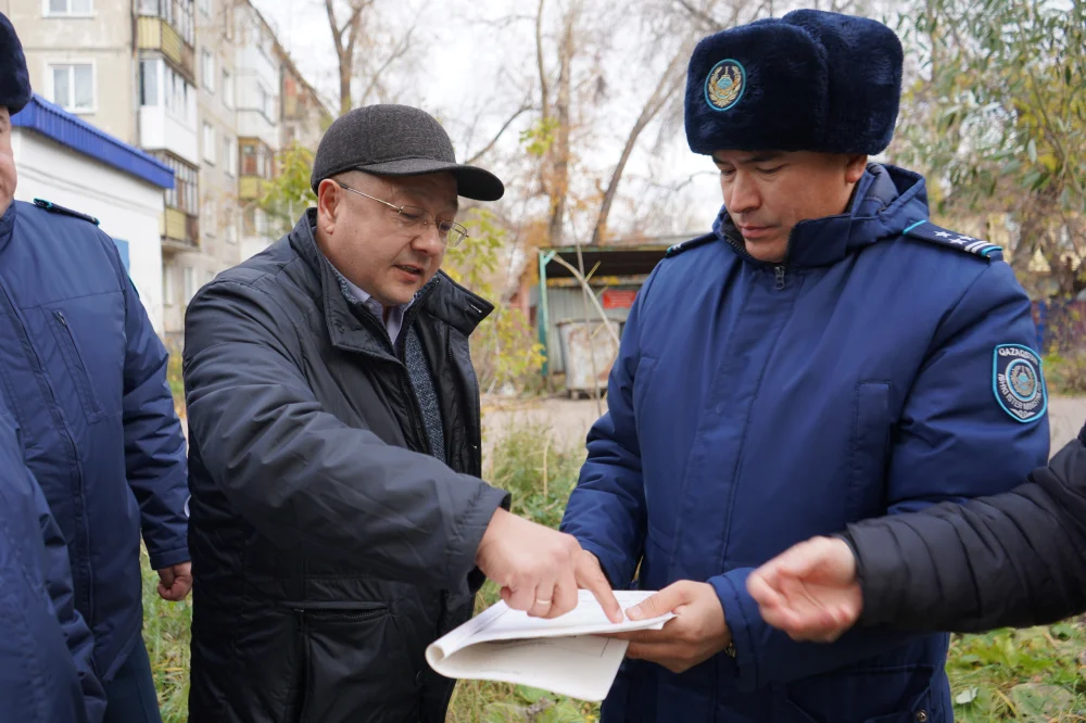 Петропавлда даулы жер телімін абаттандыру мәселесі талқыланды — Фотосурет 4