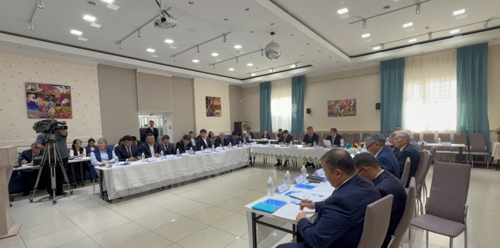 Арал-Сырдария бассейндік кеңесінің кезекті отырысы өтті