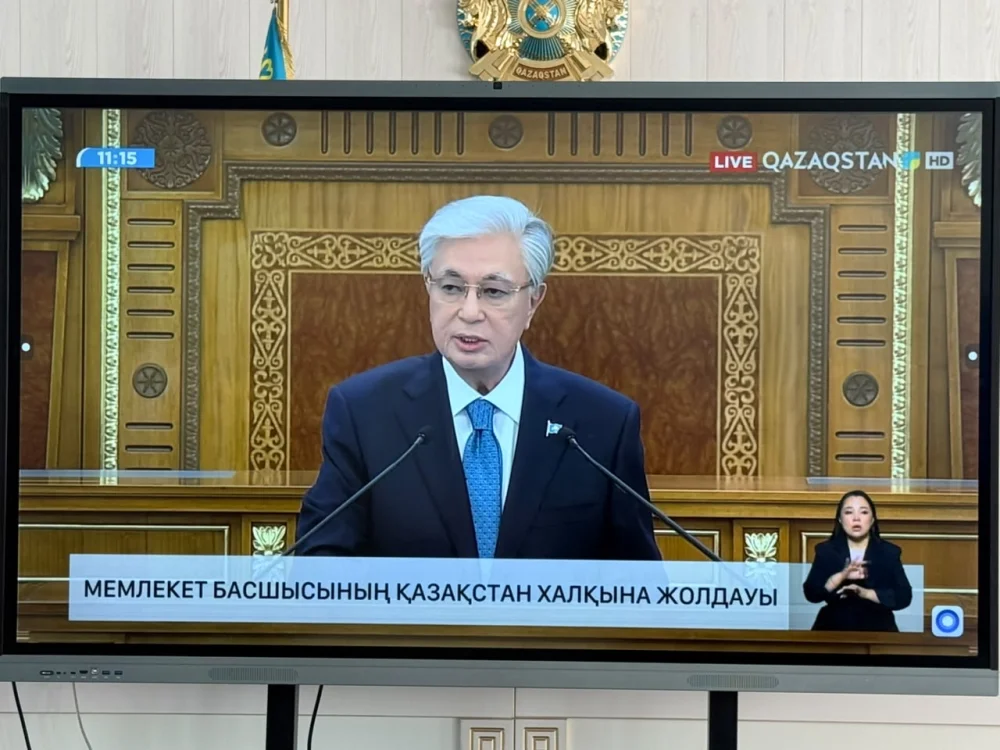 📢Президент Қасым-Жомарт Тоқаев Қазақстан халқына Жолдауын жариялады — Фотосурет 4