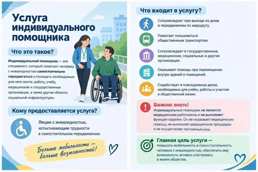 Жеке көмекшінің қызметін кім ала алады және оны қалай рәсімдеуге болады? — Фотосурет 1