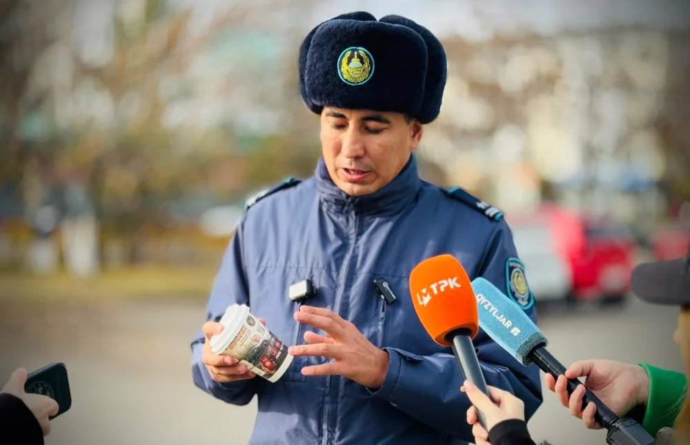 Петропавлда кофе ішуге арналған қағаз ыдыстары жол-көлік оқиғаларын азайтуға көмектеседі — Фотосурет 3