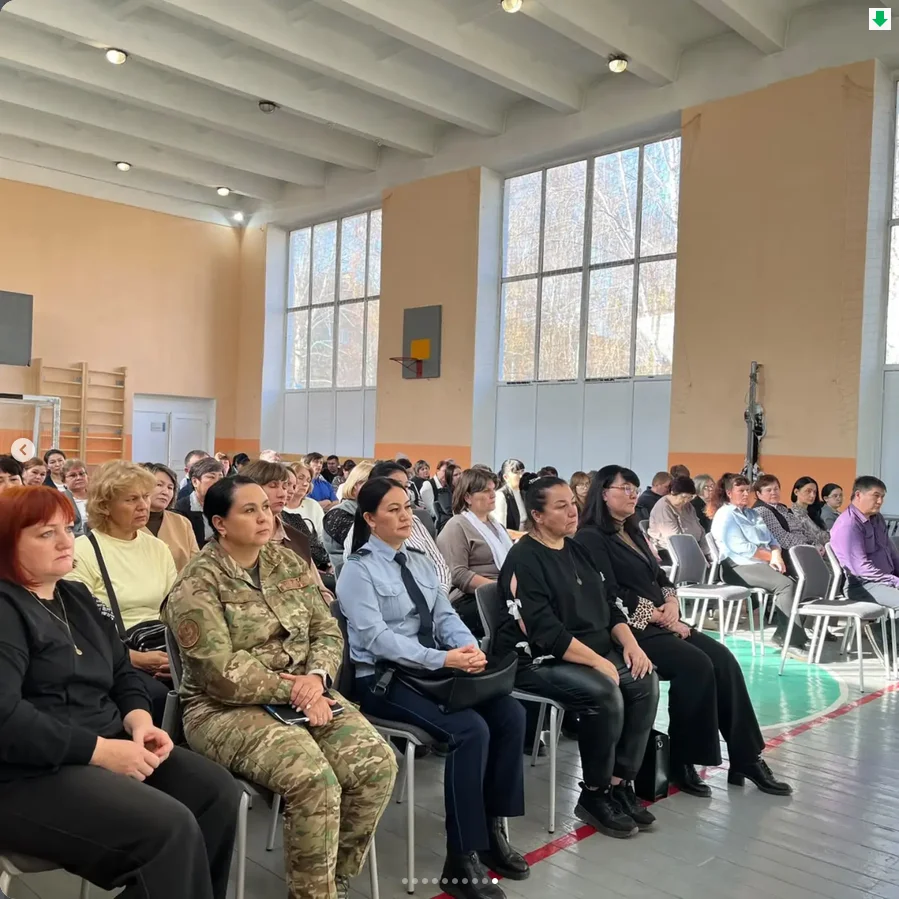 Кәмелетке толмағандардың істері және олардың құқықтарын қорғау жөніндегі комиссияның кеңейтілген отырысы өтті — Фотосурет 2