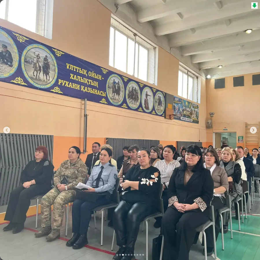 Кәмелетке толмағандардың істері және олардың құқықтарын қорғау жөніндегі комиссияның кеңейтілген отырысы өтті — Фотосурет 9