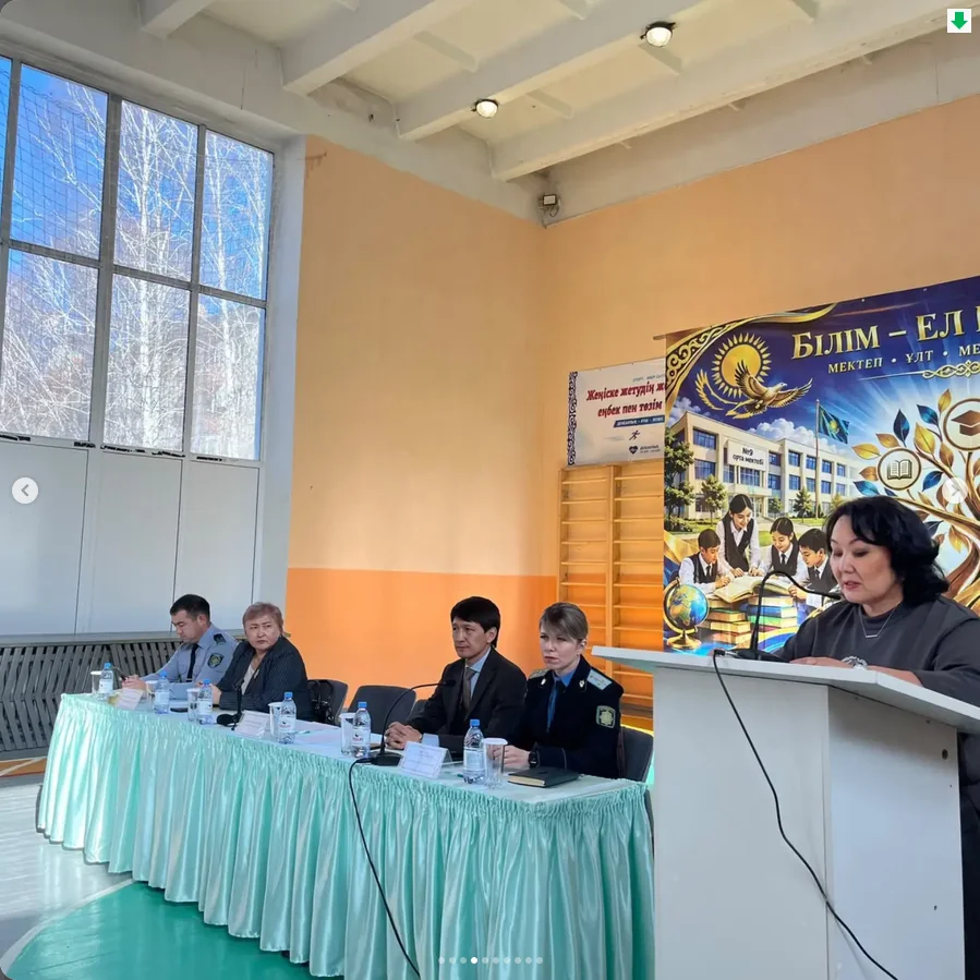 Кәмелетке толмағандардың істері және олардың құқықтарын қорғау жөніндегі комиссияның кеңейтілген отырысы өтті — Фотосурет 8