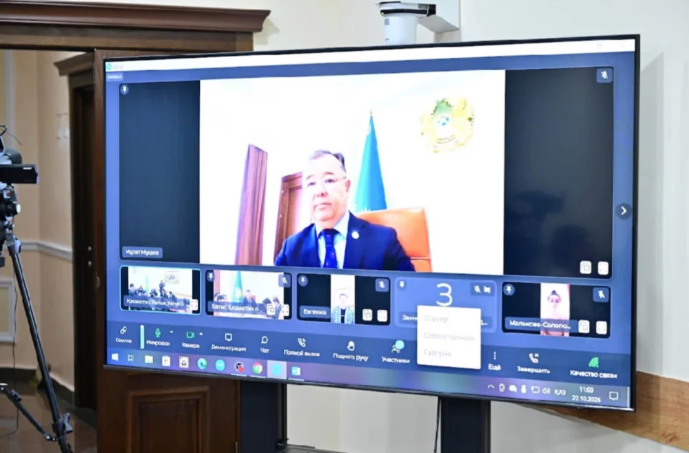 БҚО-ДАҒЫ ӨҢІРЛІК ДАМУ ЖӘНЕ ЭКОЛОГИЯ МӘСЕЛЕЛЕРІ ҚАЗАҚСТАН ХАЛЫҚ КЕҢЕСІНДЕ ҚАРАЛДЫ — Фотосурет 5