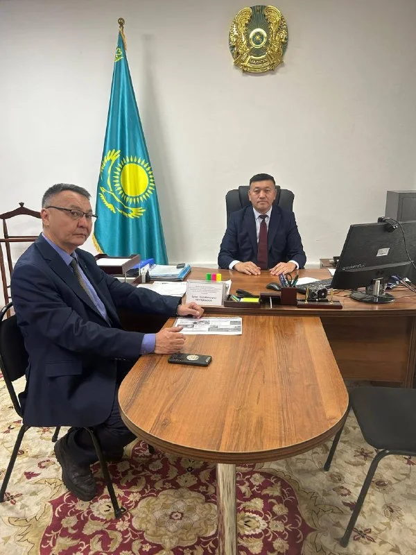 Еңбеккерлердің еңбек құқықтарын қорғау мәселелері бойынша кездесу өткізілді