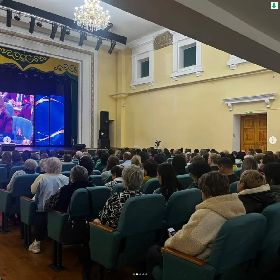 «Горняк» МДО Қазақстан Республикасы Президентінің Жолдауы тыңдалды, бұл шараға 200 астам адам қатысты. — Фотосурет 4