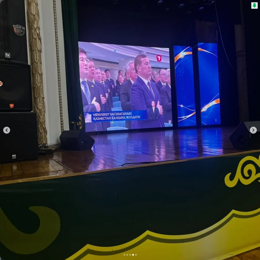 «Горняк» МДО Қазақстан Республикасы Президентінің Жолдауы тыңдалды, бұл шараға 200 астам адам қатысты. — Фотосурет 3
