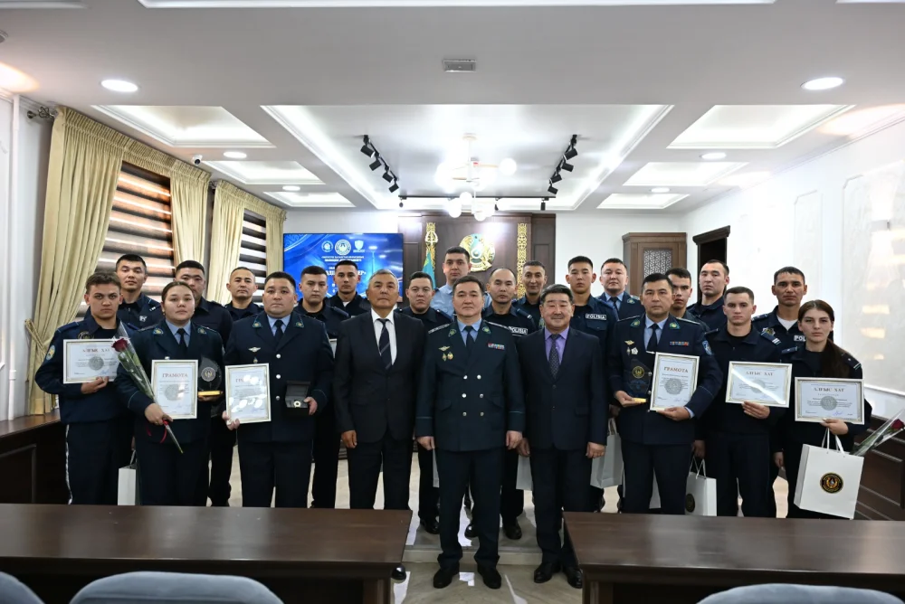 СҚО ПД-де үздік тәлімгерлер мен жас қызметкерлер марапатталды — Фотосурет 1