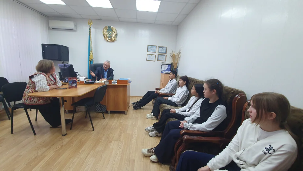 Оқушылар үшін ашық есік күні