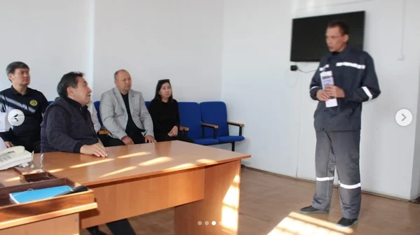 2026 жылғы 27 қазанда Ұлытау облысы Әділет департаментінің ұйымдастыруымен №62 түзеу мекемесінде құқықтық көмек көрсету акциясы өткізілді. — Фотосурет 3