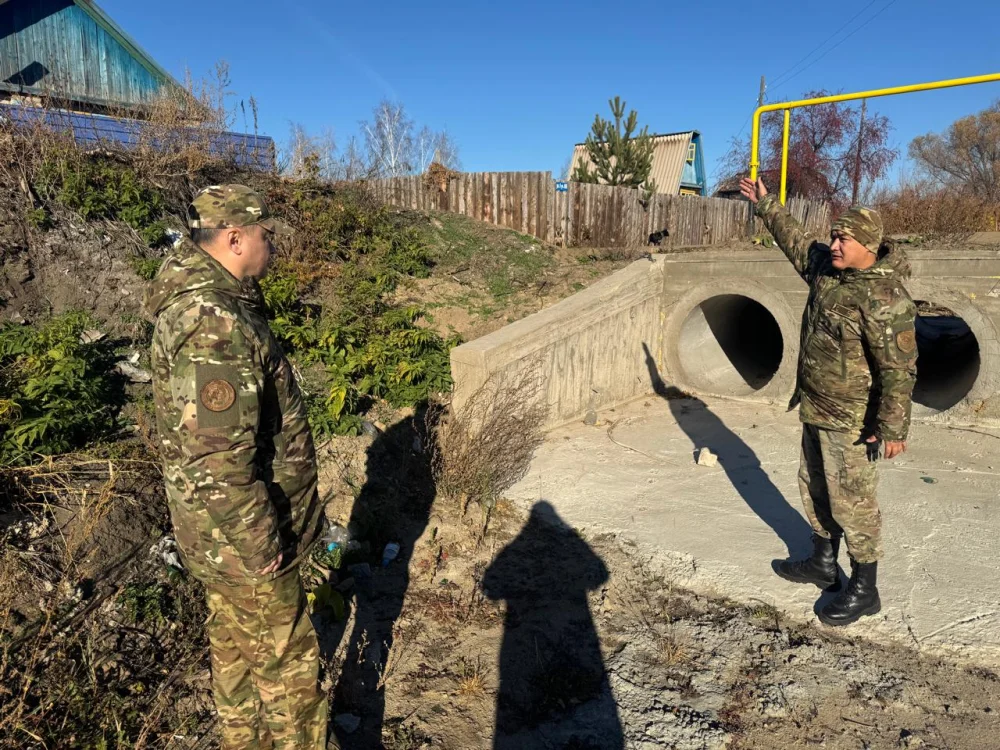 Өнірлердегі су тасқынына қарсы іс-шаралар — Фотосурет 6