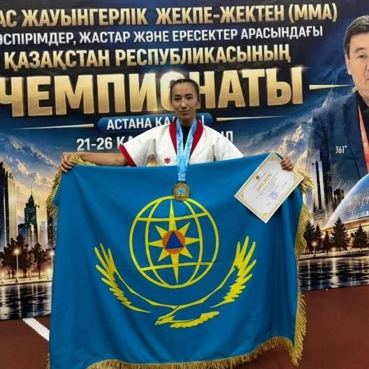ТЖМ қызметкері - ММА-дан Қазақстан чемпионы! — Фотосурет 1