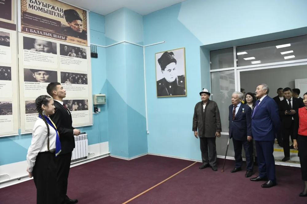 «Ұлттық мінез бен патриотизм көрінісі»: Астанада республикалық ғылыми-тәжірибелік конференция өтті — Фотосурет 5