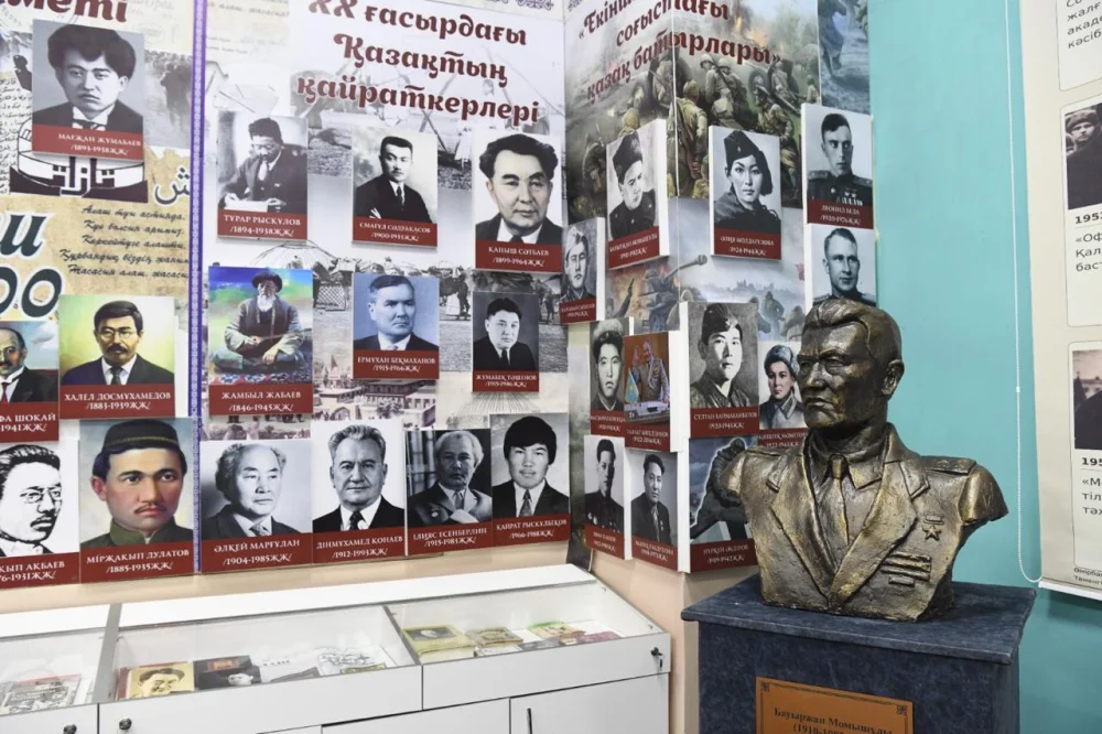 «Ұлттық мінез бен патриотизм көрінісі»: Астанада республикалық ғылыми-тәжірибелік конференция өтті — Фотосурет 6