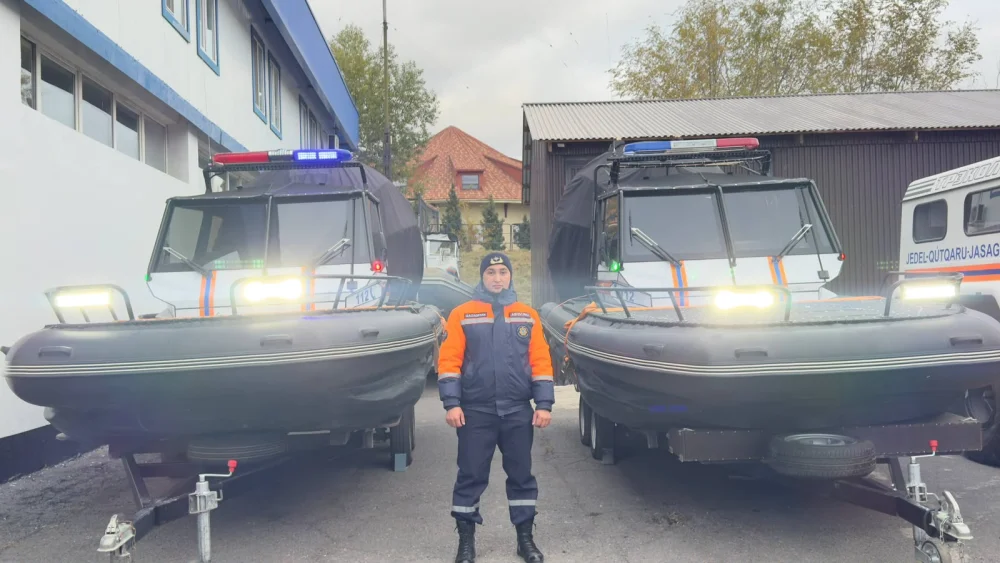 Астанада құтқару қызметтерінің қысқы кезеңге дайындығы тексерілді — Фотосурет 4