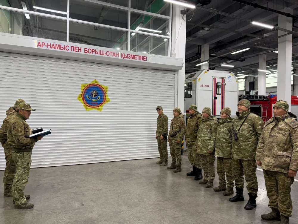 Астанада құтқару қызметтерінің қысқы кезеңге дайындығы тексерілді — Фотосурет 7