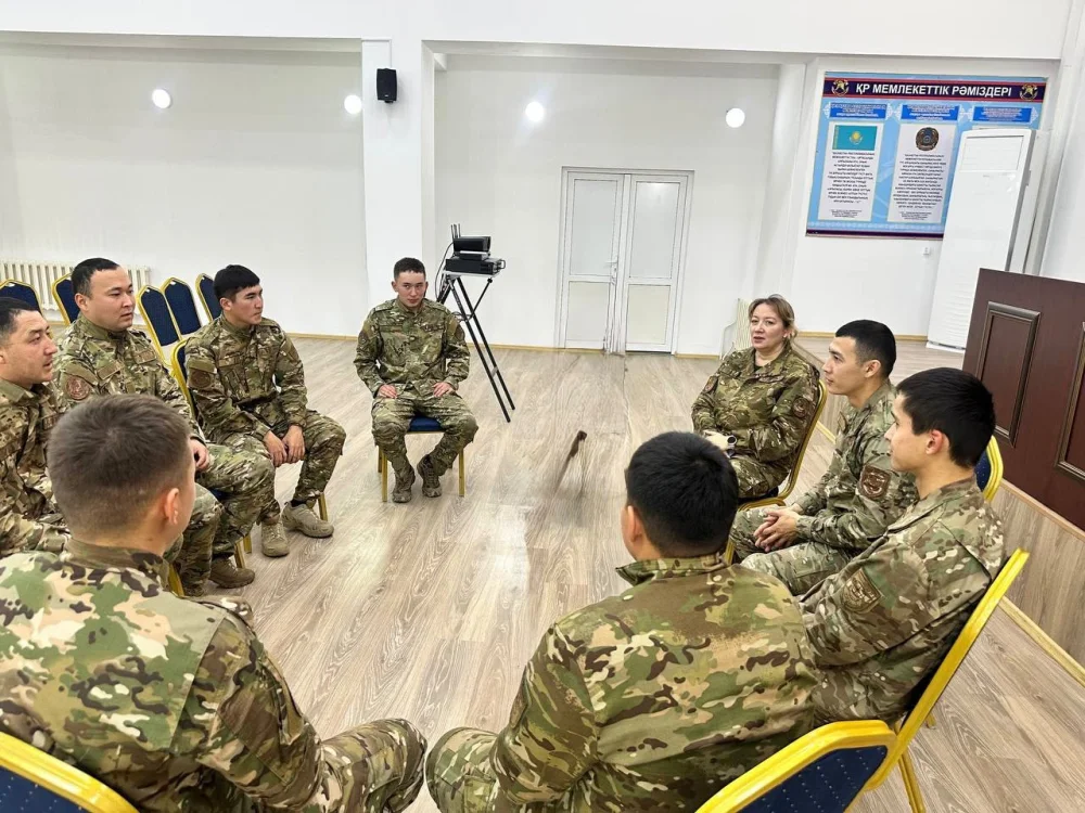 Жас қызметкерлердің психологиялық бейімделуіне арналған тренинг — Фотосурет 3